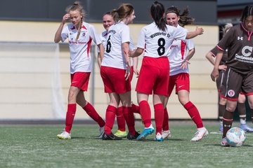 Bild 264 - wBJ St. Pauli - Walddoerfer : Ergebnis: 1:11
